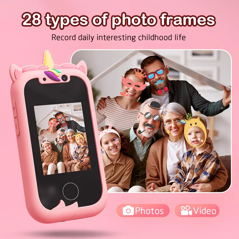 2,8-дюймовый детский смартфон с сенсорным экраном - Фотография_4