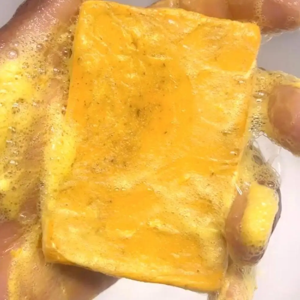 Мыло с куркумой лимоном kojic
