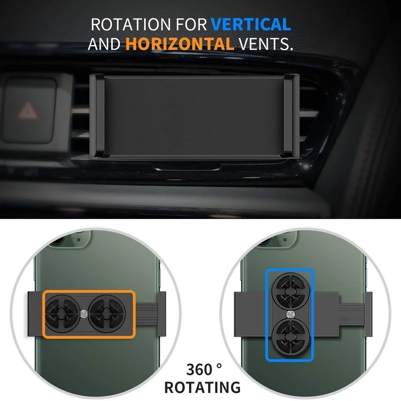 Универсальный автомобильный держатель для телефона tongdaytech - Фотография_3