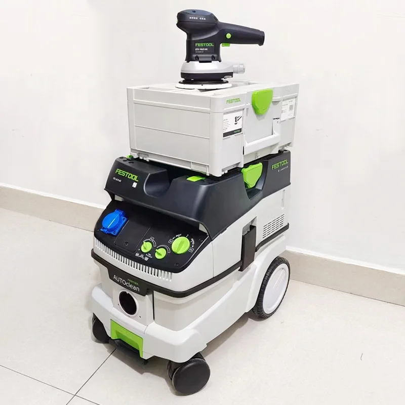 Festool 26-литровый пылесос с ведром для пыли - Фотография_6
