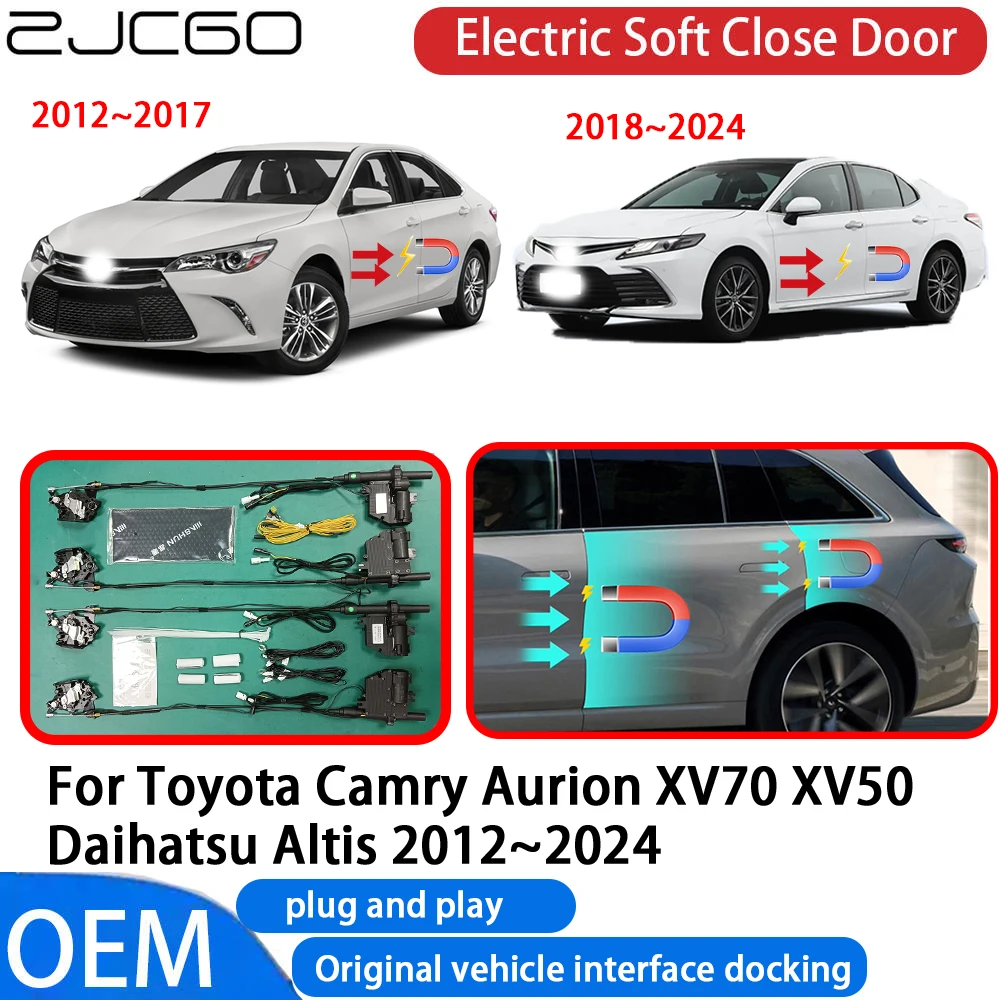 Для toyota camry aurion xv70 xv50