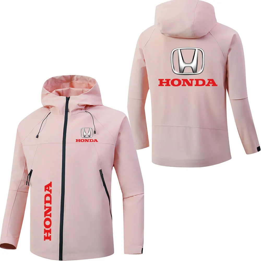 Осенне-зимняя одежда для гонок honda с принтом для мужчин и женщин - Фотография_6