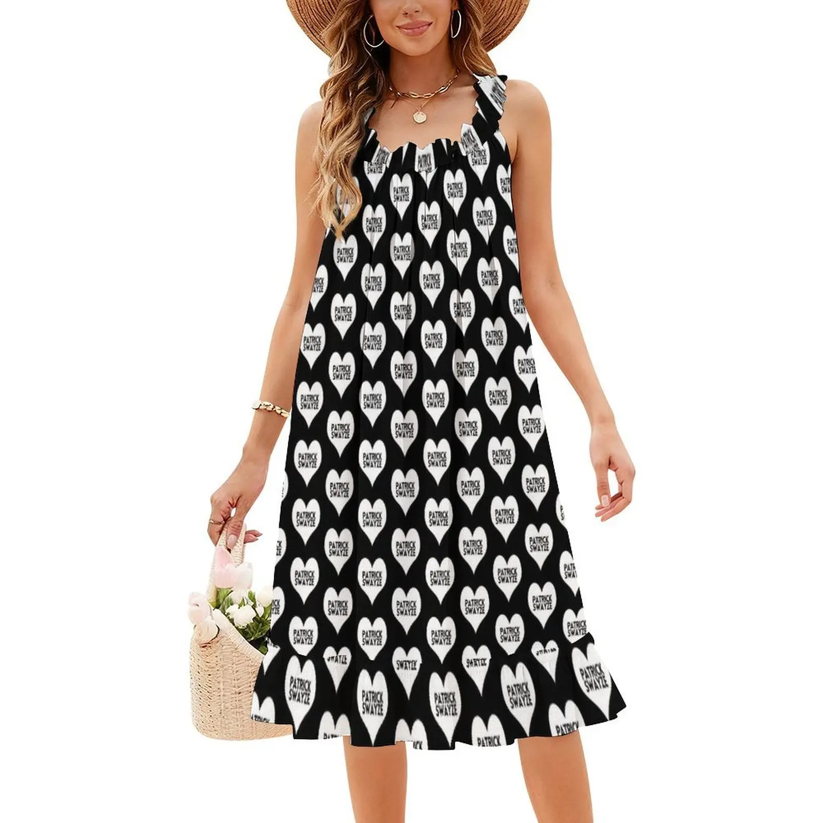 Love swayze платье в корейском - Фотография_4