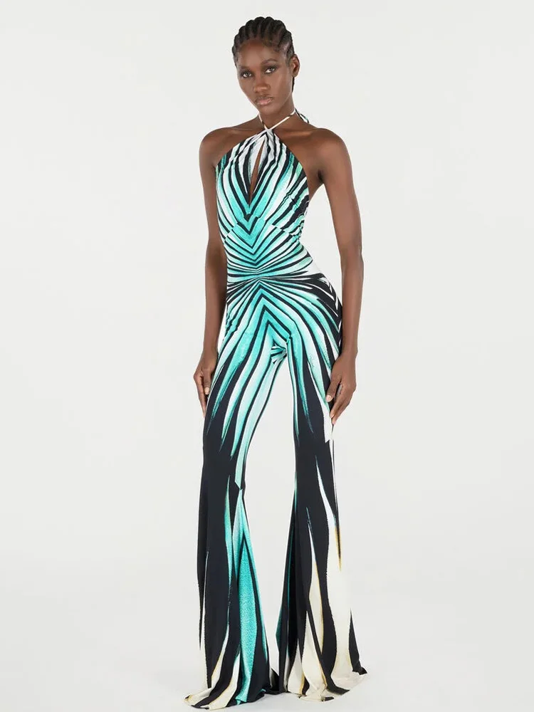 Ahagaga модные женские комбинезоны с принтом - Фотография_4