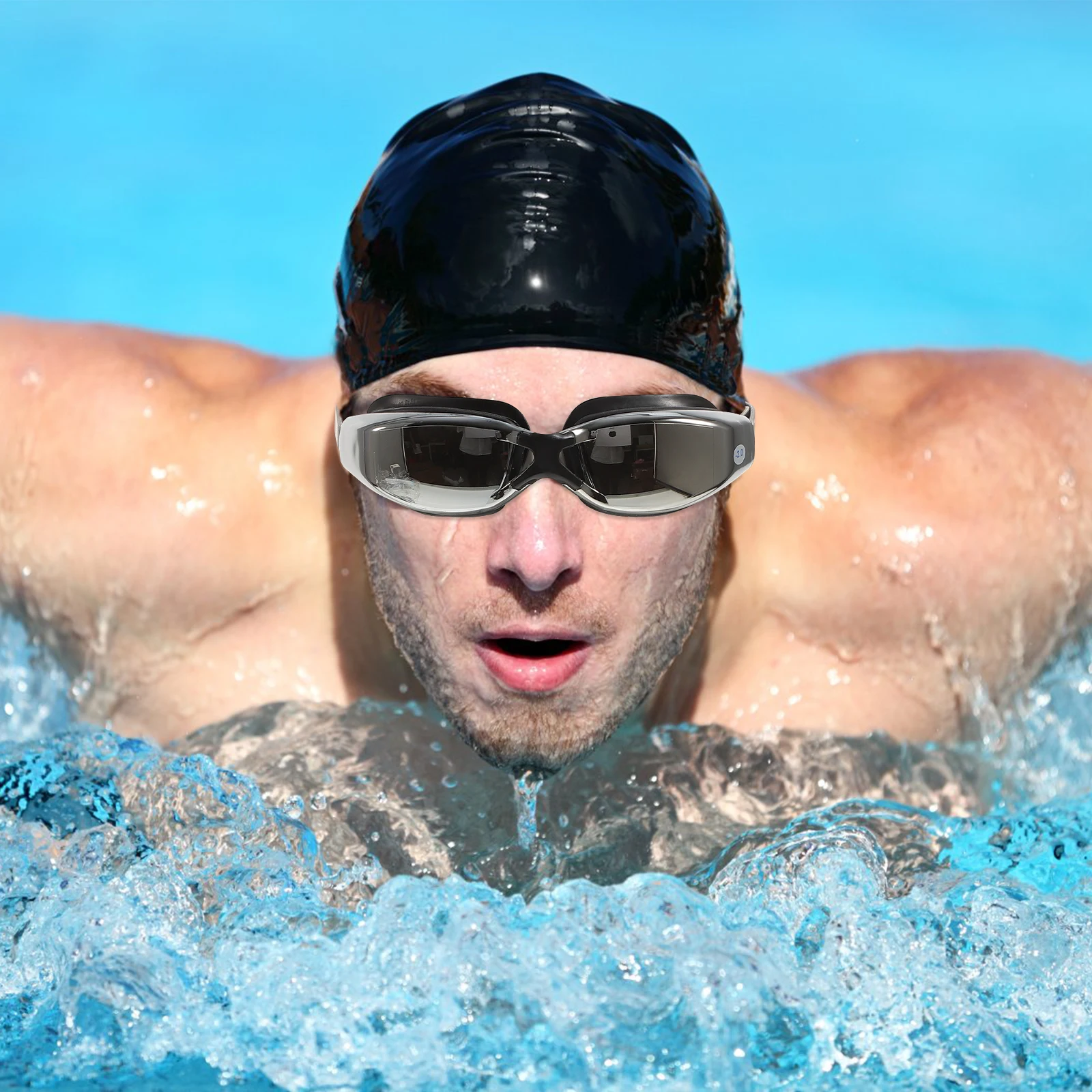 Пк очки для плавания при близорукости - Фотография_6