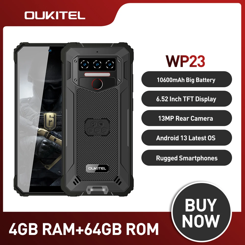 Oukitel wp23 прочный мобильный