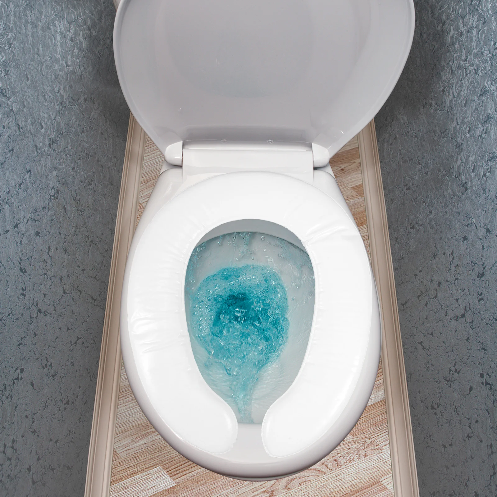 Подушка на сиденье унитаза с мягкой подкладкой - Фотография_3