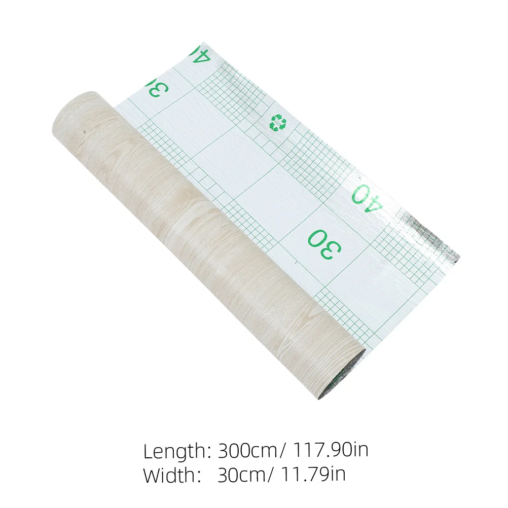 Самоклеящаяся напольная плитка из пвх 300x40 см - Фотография_5