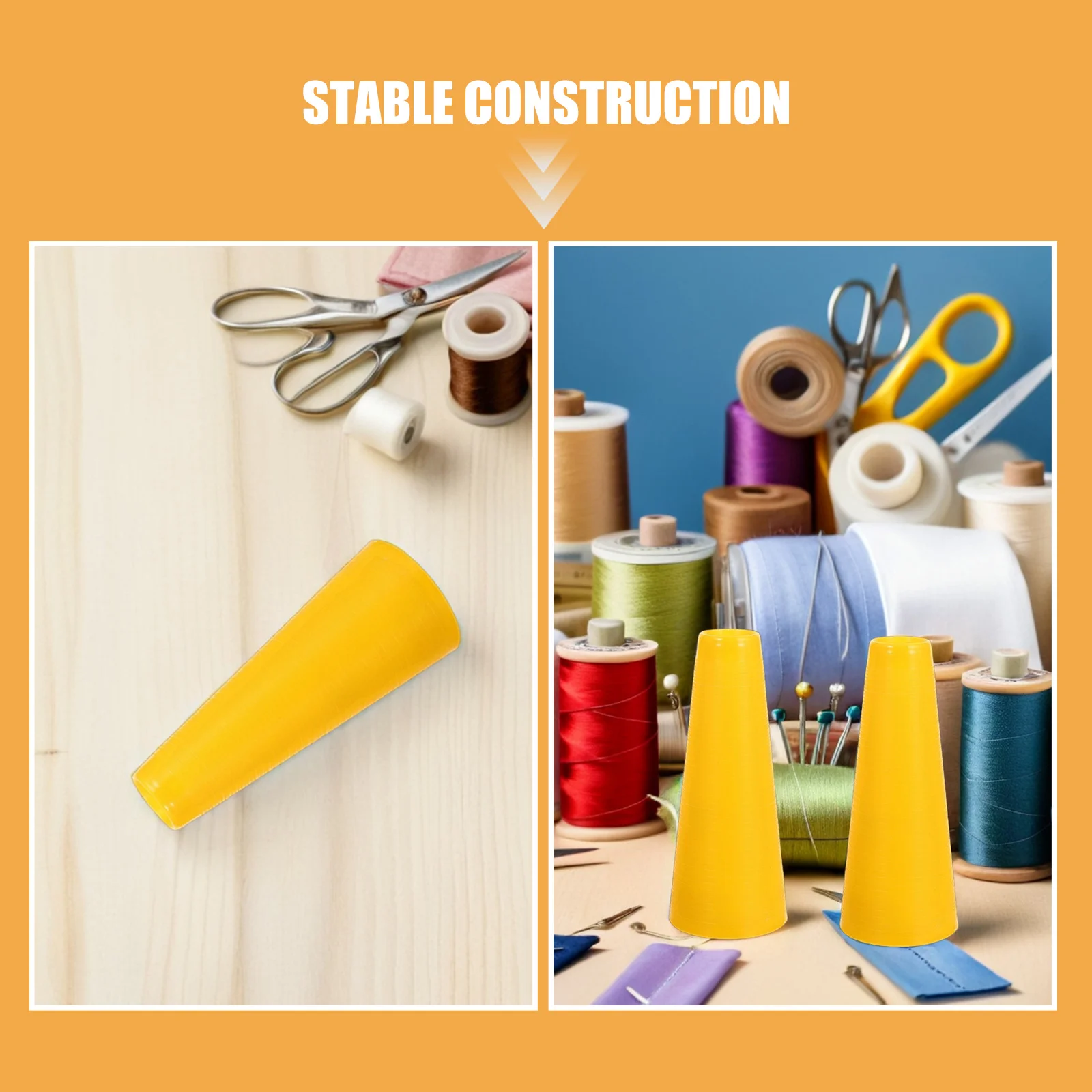 Трубки шпинделя пряжи-пластиковые бобины - Фотография_6