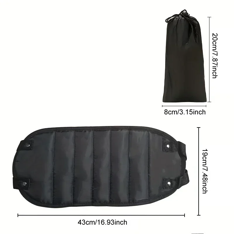 Портативная подставка для ног в самолете - Фотография_6