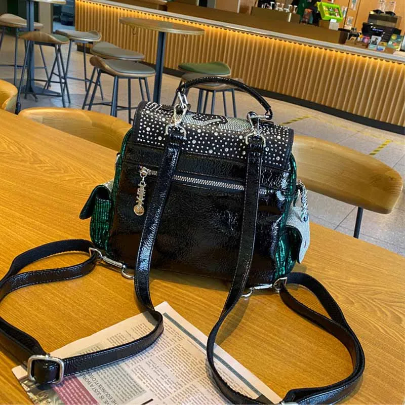 Модный женский рюкзак - Фотография_2