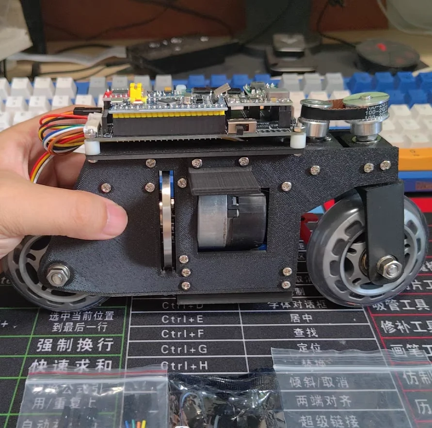 Контроллер для 3d-печати bike cubli - Фотография_4