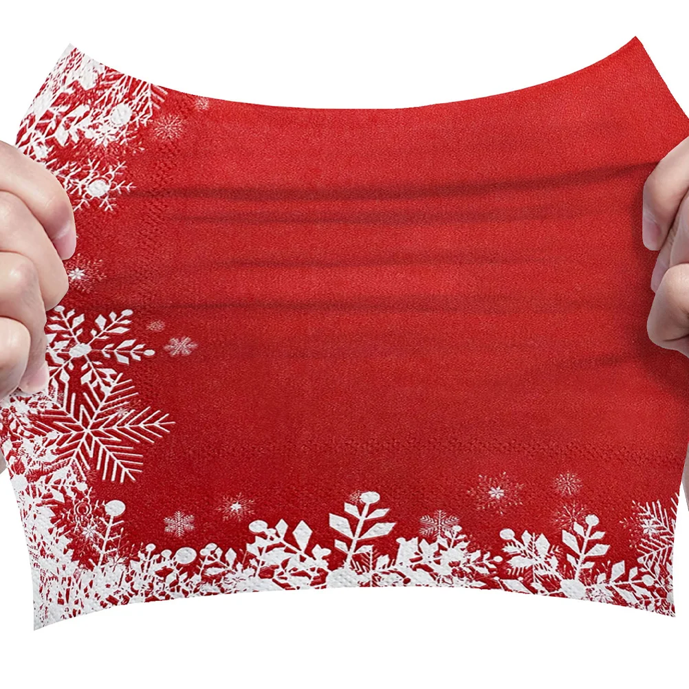 Рождественские салфетки - Фотография_5