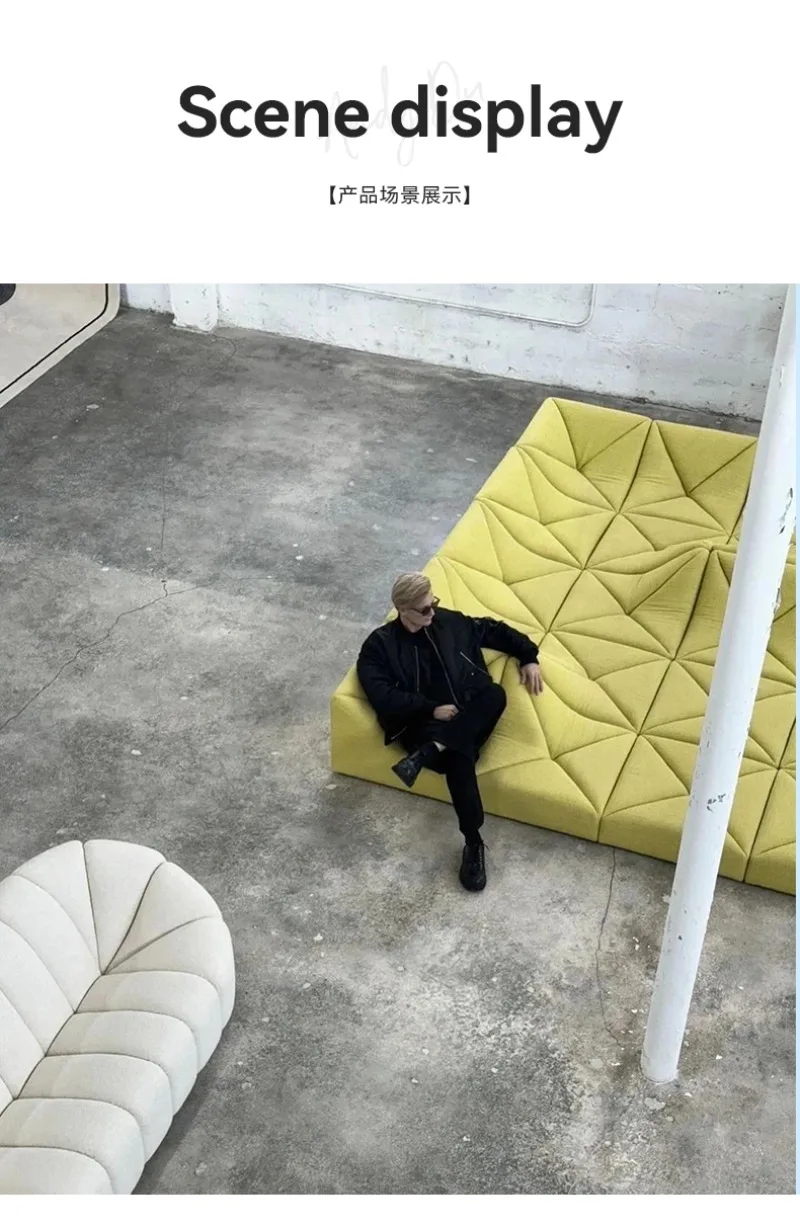 Диван dune, тканевый модуль для гостиной - Фотография_5