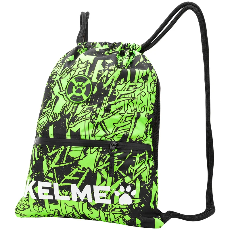Легкий рюкзак kelme на шнурке для мужчин и женщин - Фотография_5
