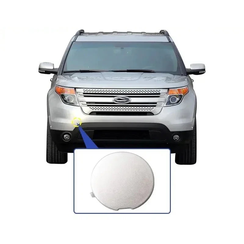 Крышка фаркопа переднего бампера - Фотография_4