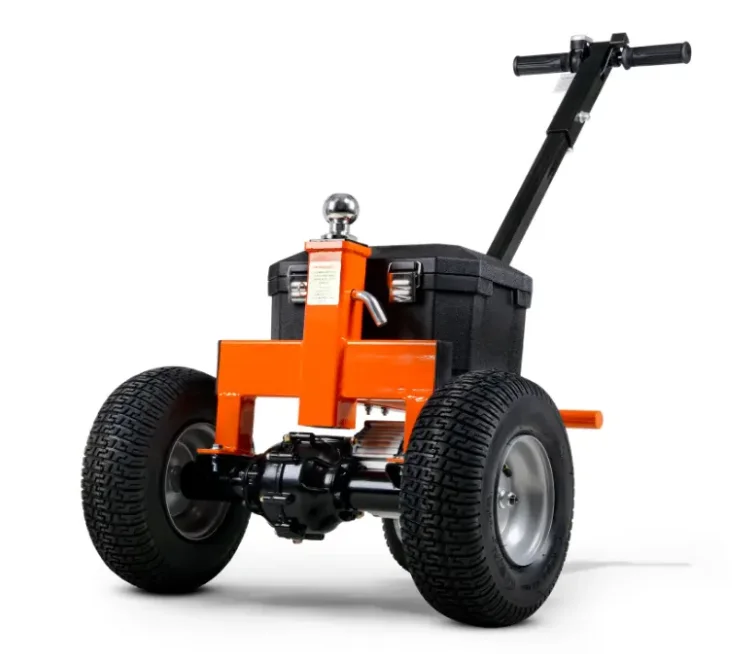 Коммерческий электрический прицеп - Фотография_4