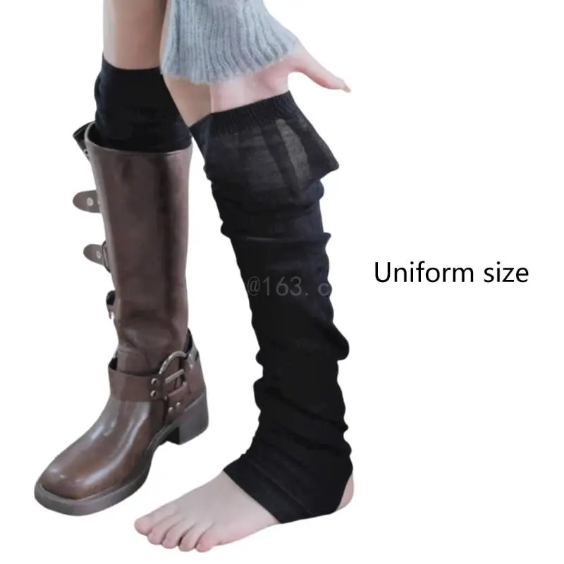 Однотонные носки - Фотография_6