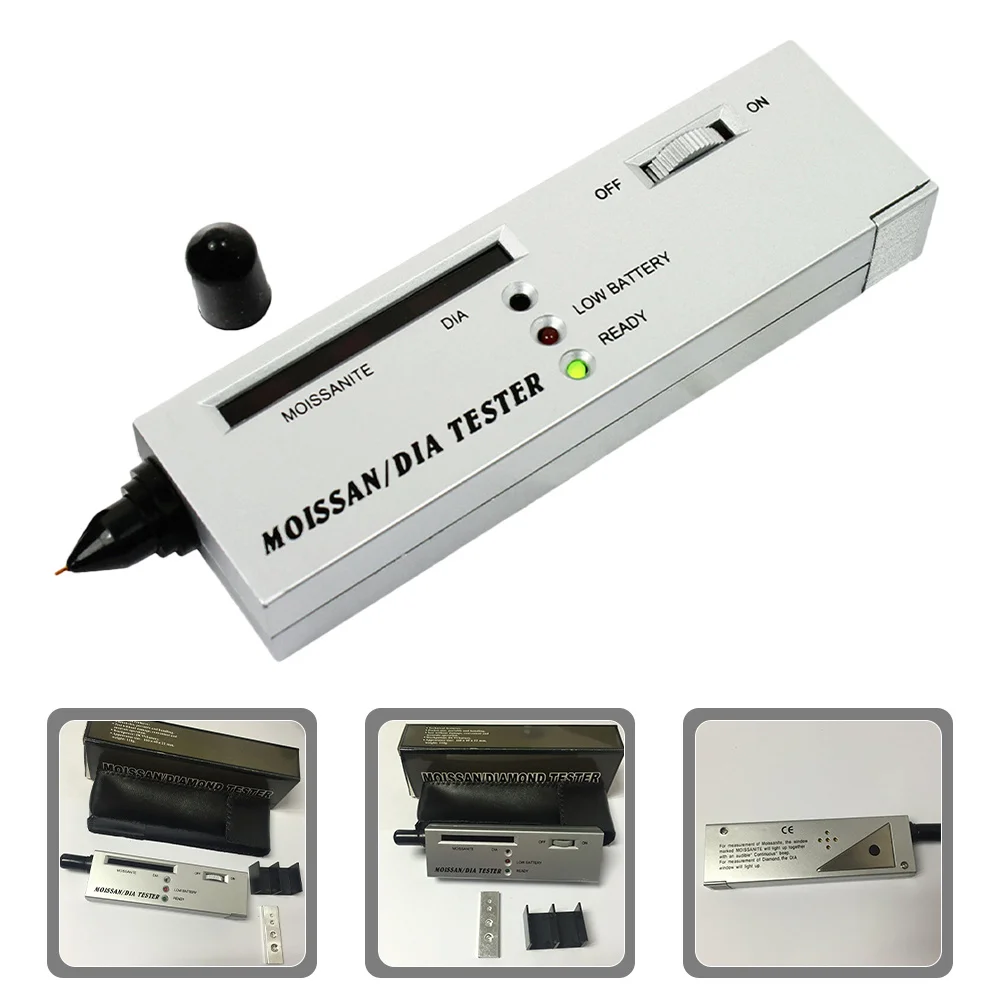 1 комплект тестера с увеличительным стеклом