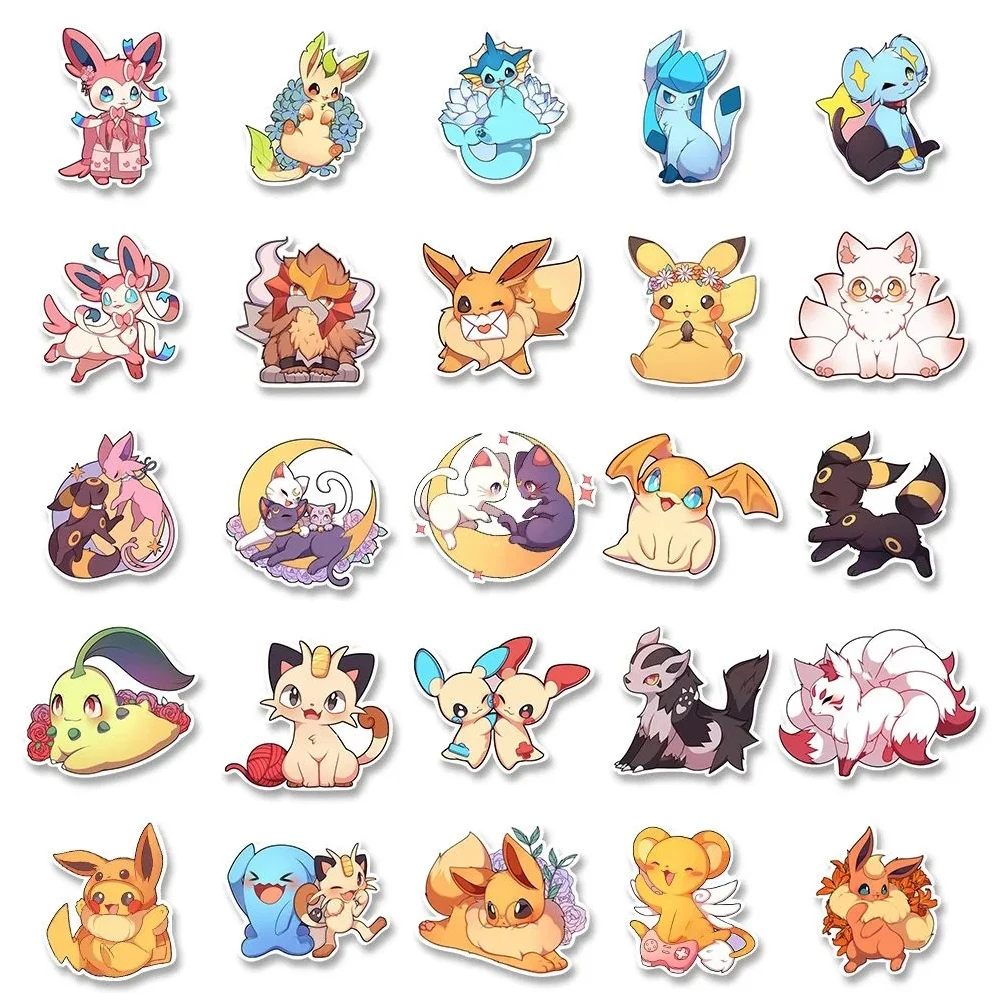 Kawaii pokemon аниме мультяшные - Фотография_5