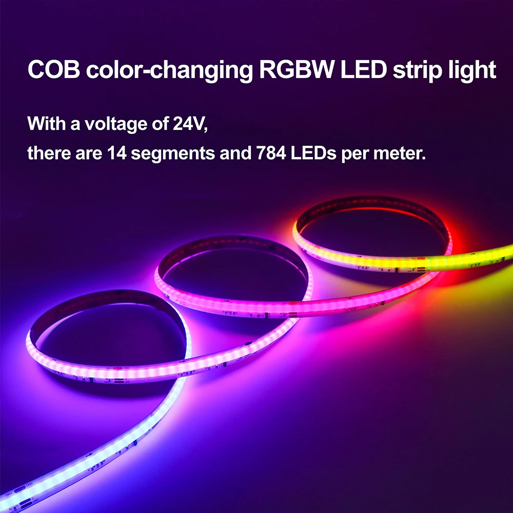 Fcob spi ws2814 rgbw ic светодиодная - Фотография_5