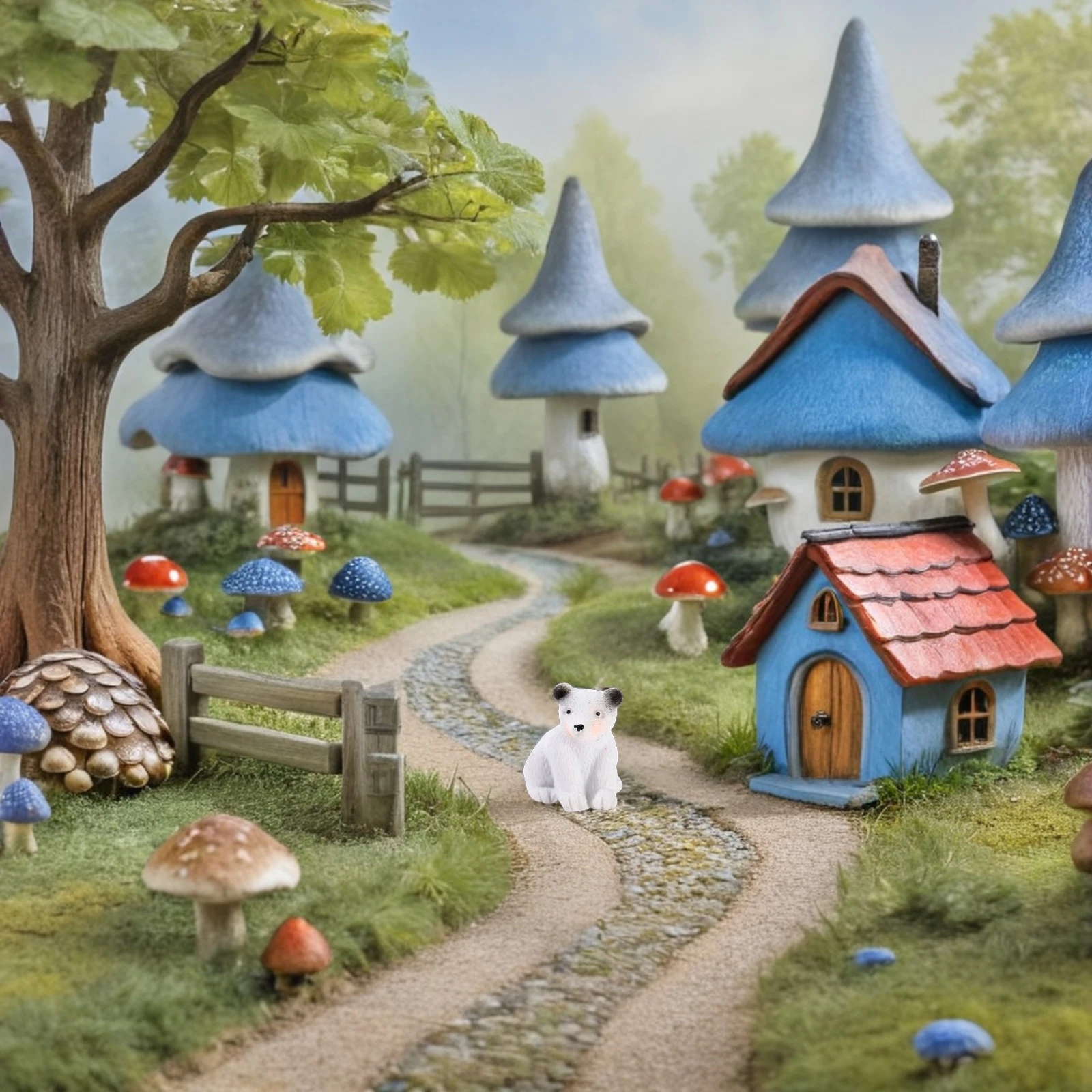 Мини-украшение из смолы