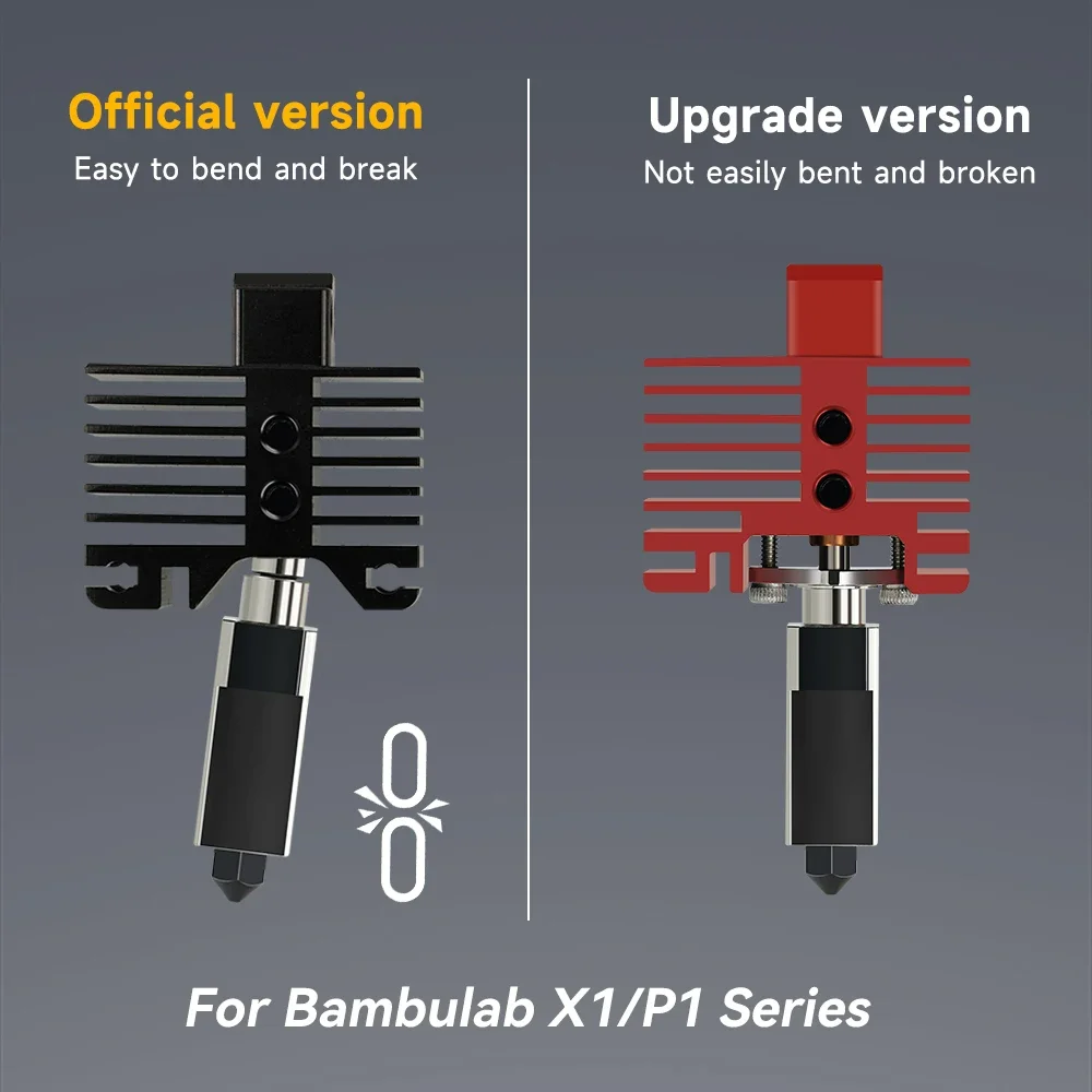 Hotend для bambu lab p1p x1c p1s x1 v2.0 - Фотография_4