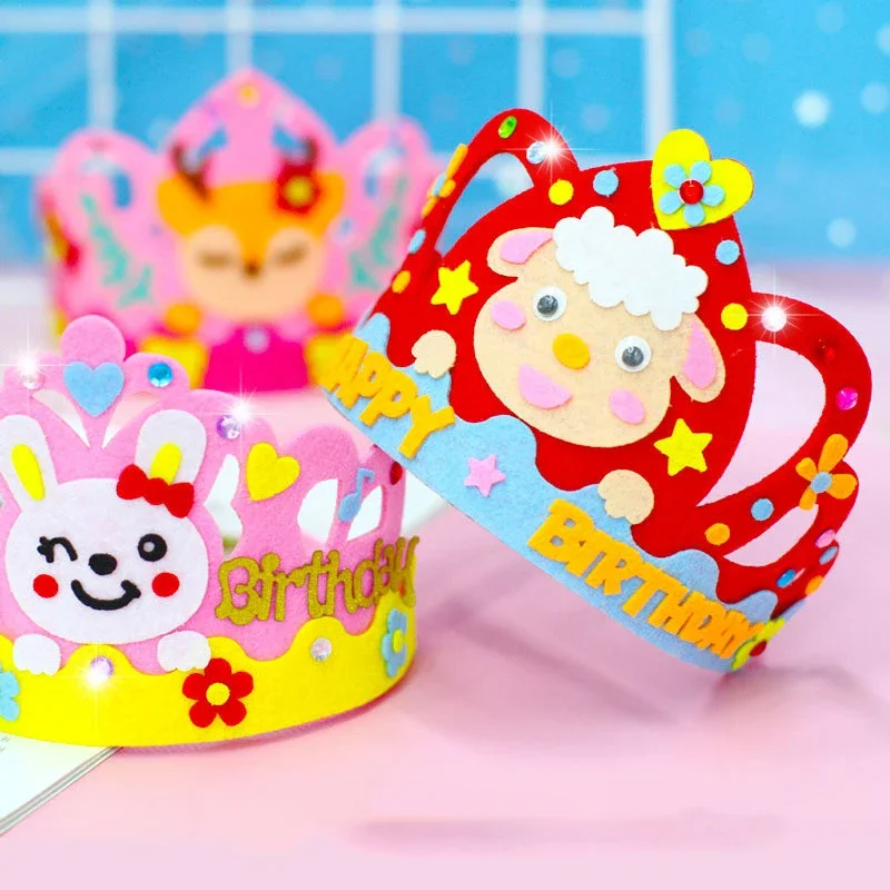 Diy ремесла игрушка корона креативные - Фотография_2