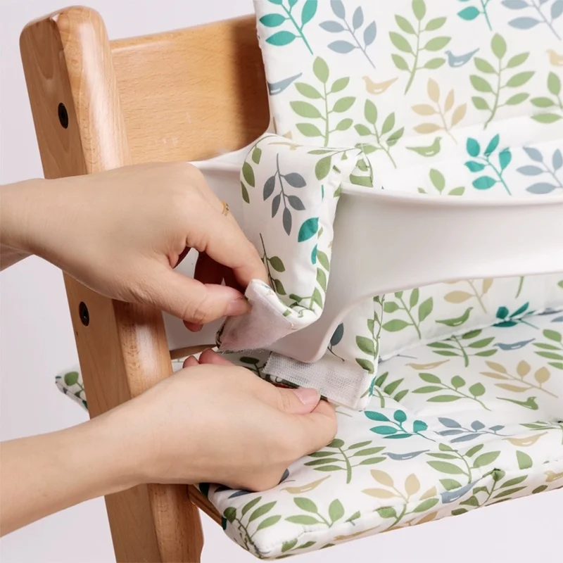 Подушка для стульчика для стульчика stokke - Фотография_5