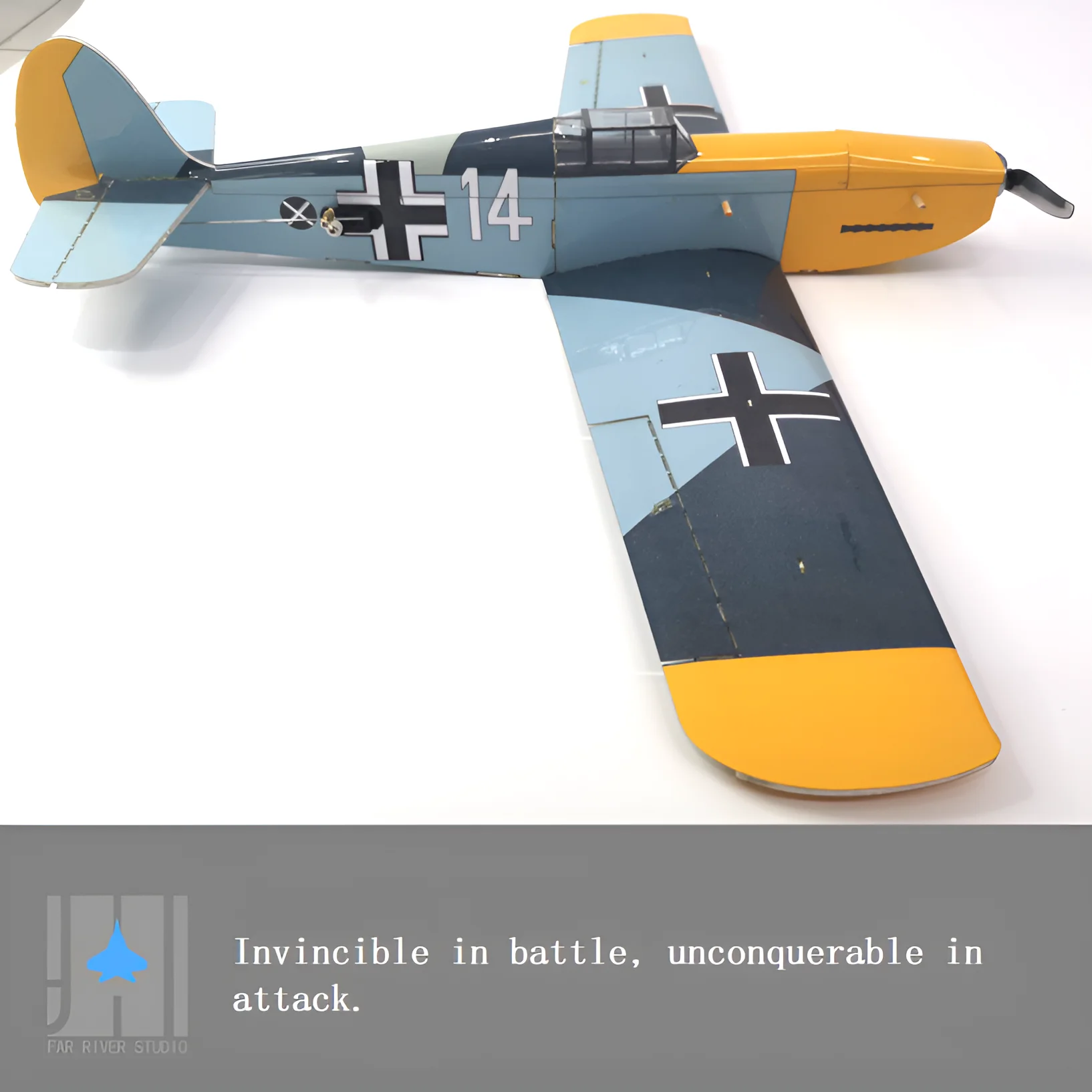 Мини-модель bf-109 - Фотография_4