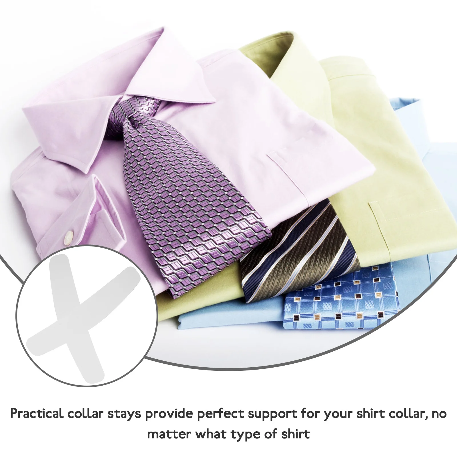 Аксессуары для рубашек с воротником - Фотография_6