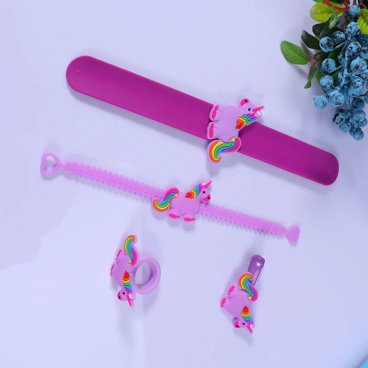 Кольца-защелки с единорогом - Фотография_2