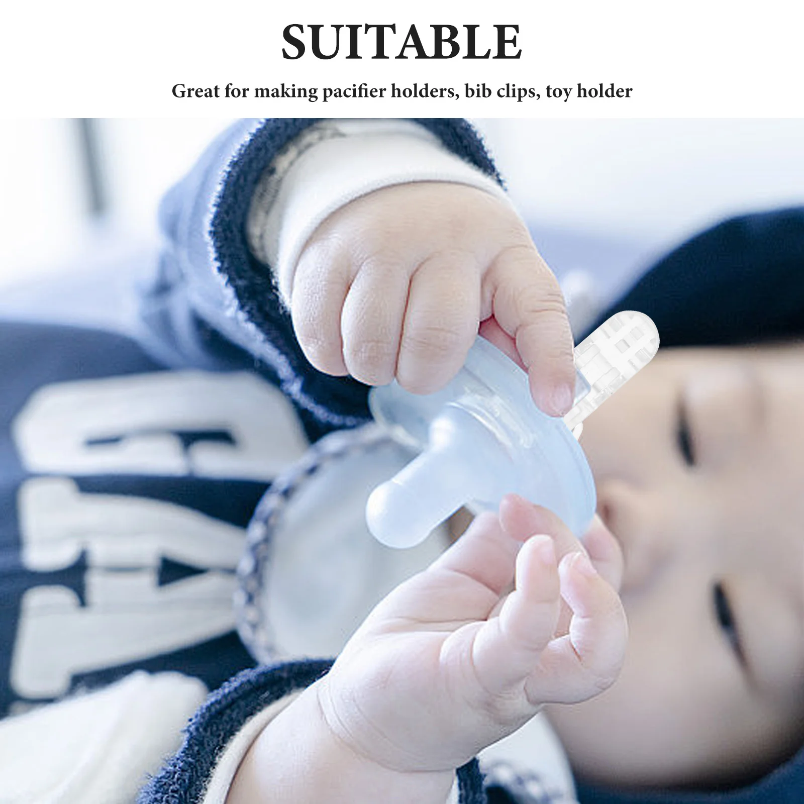 Т-образные зажимы для детской соски - Фотография_4