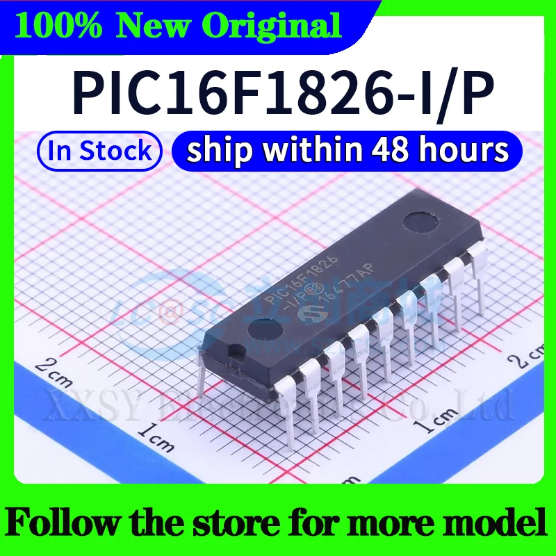 Pic16f88-i/p pic16f627a-i/p pic16f628a-i/p - Фотография_5
