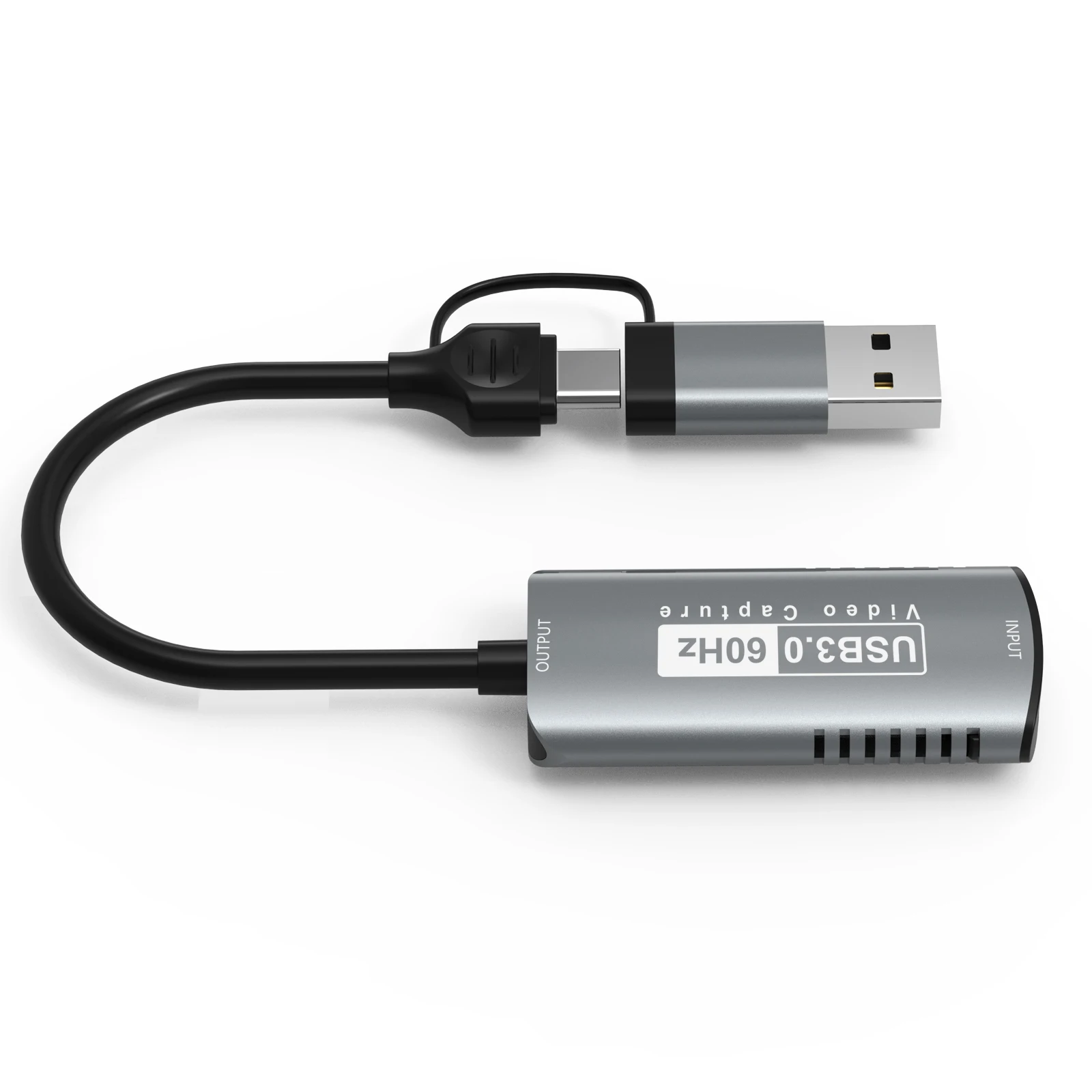 Карта видеозахвата nku usb type-c 2 в 1 - Фотография_3