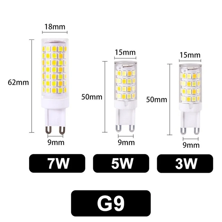 Продажа светодиодной лампы g9 ac - Фотография_4
