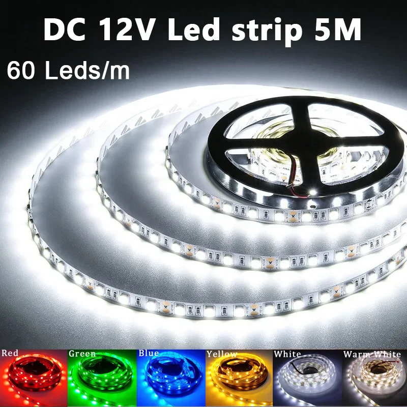 Светодиодная лента 5m 300leds smd2835