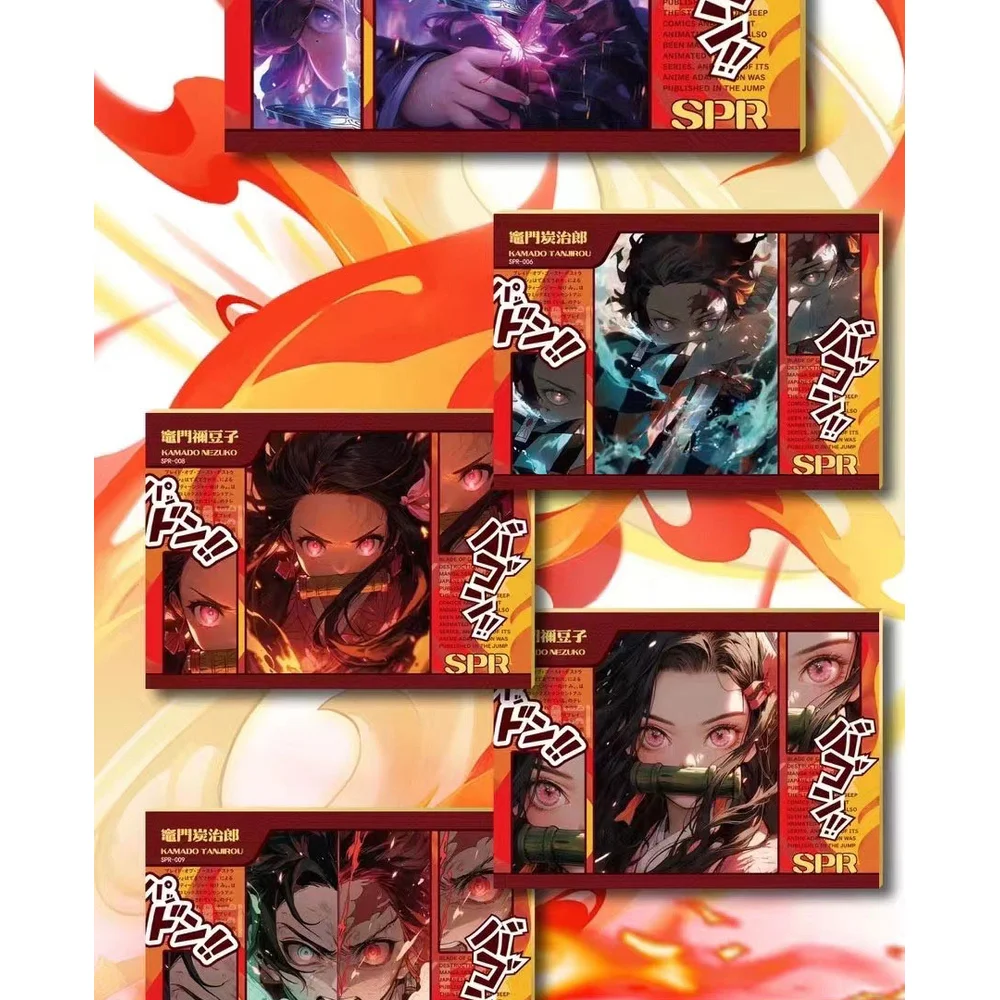 Новый shuoka demon slayer коллекционные - Фотография_6