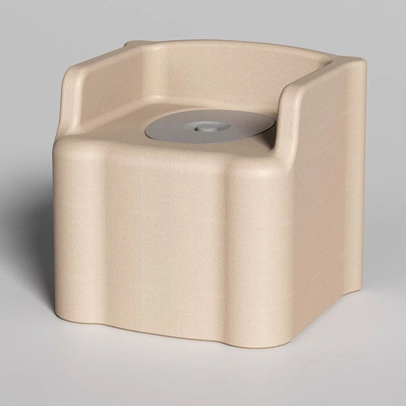 Колеса minder стул для ванной комнаты - Фотография_5