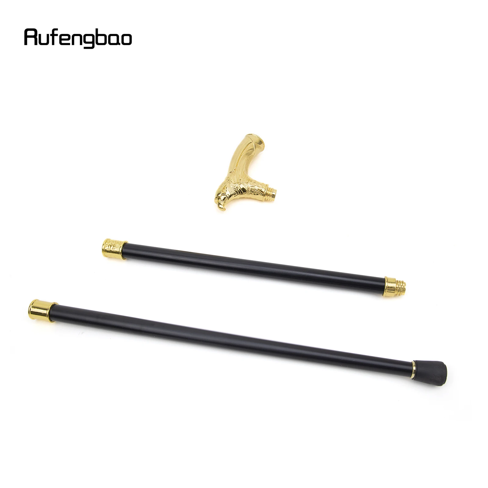 Золотая роскошная головка орла - Фотография_6