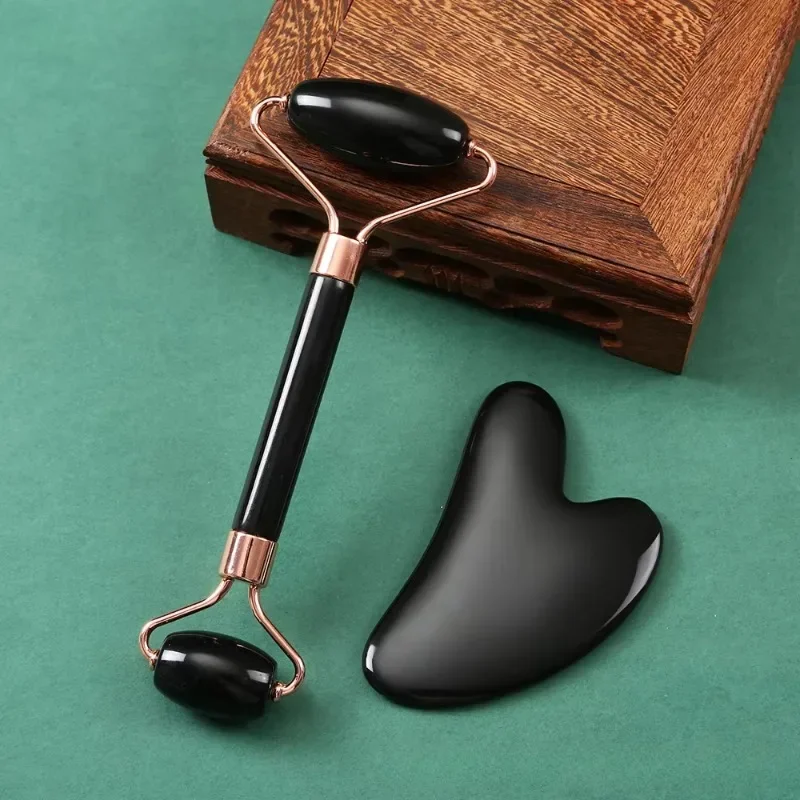 Массажная доска гуа ша для лица - Фотография_5