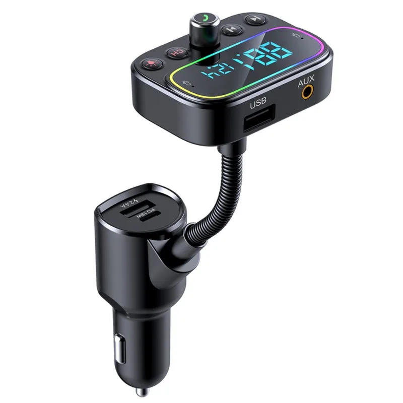 T67 автомобильный bluetooth mp3-плеер - Фотография_5