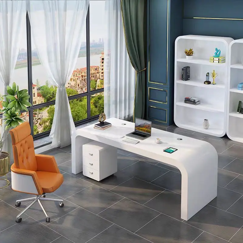 Одиночный стол, белая краска - Фотография_5