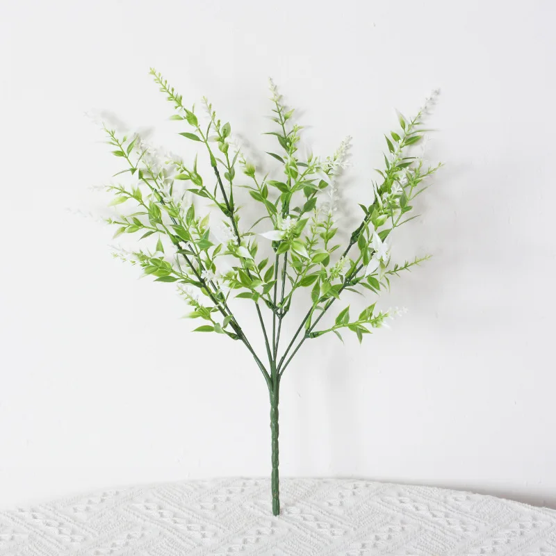 Имитация цветка, 7 вилок, лаванда, - Фотография_5