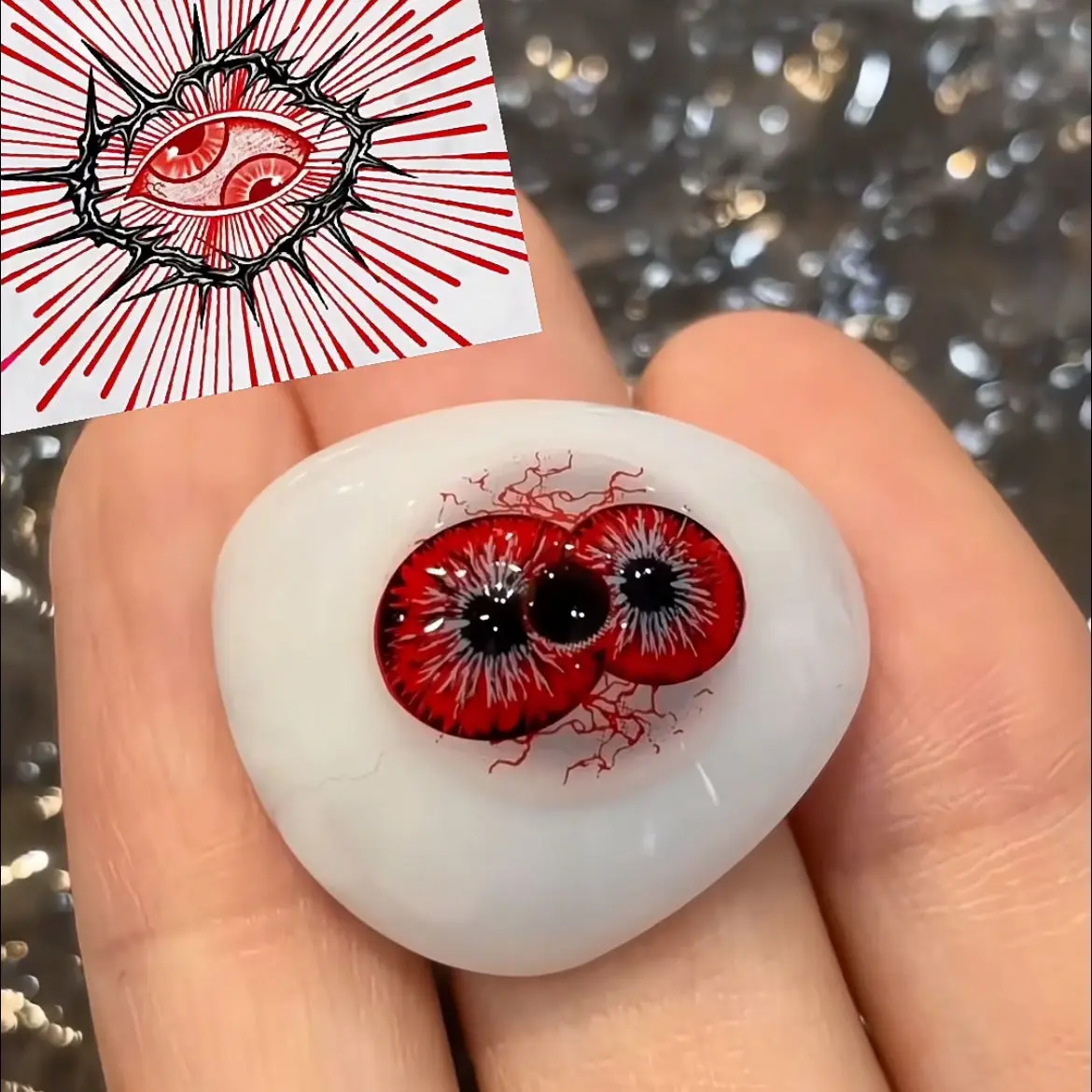 Jewelens dicoria косплей хэллоуин - Фотография_2