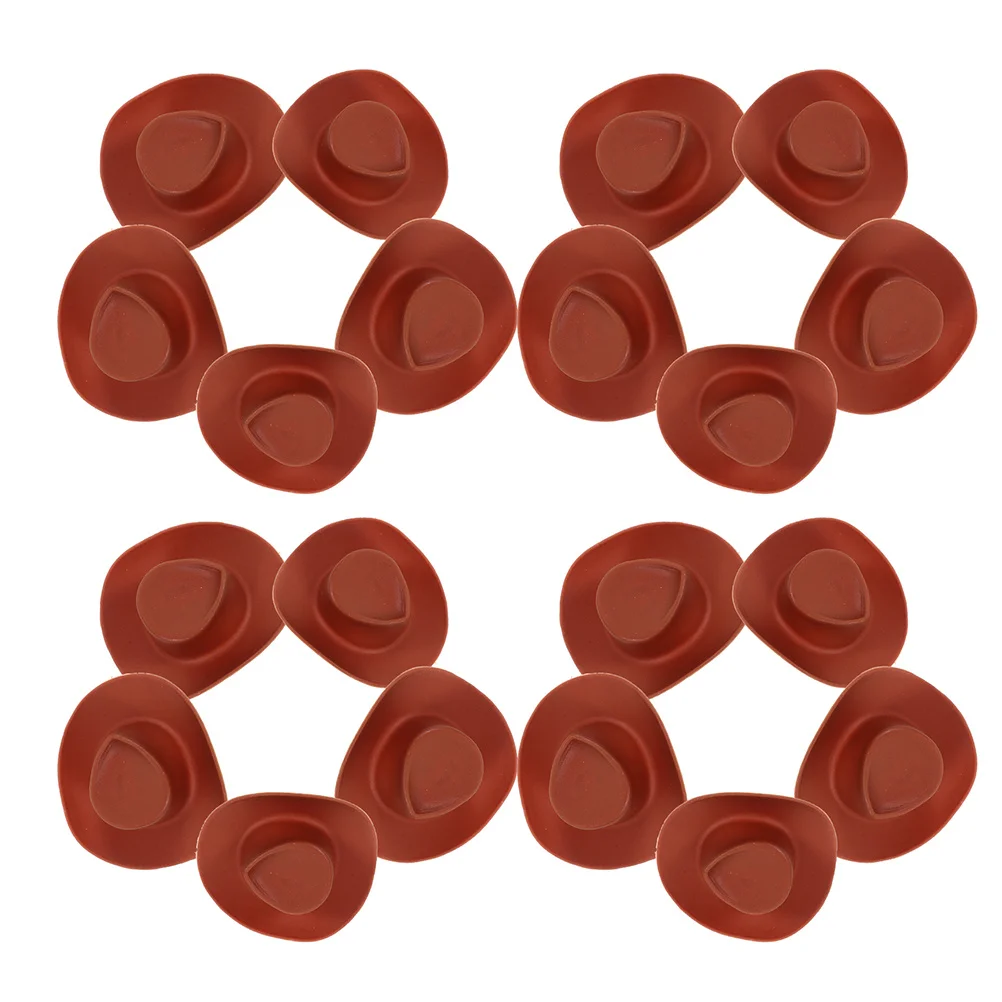 Мини-ковбойские шляпы в стиле вестерн - Фотография_6