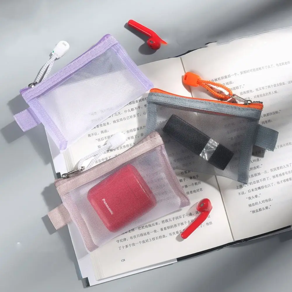 Сумка для хранения мелочей сетчатая - Фотография_3