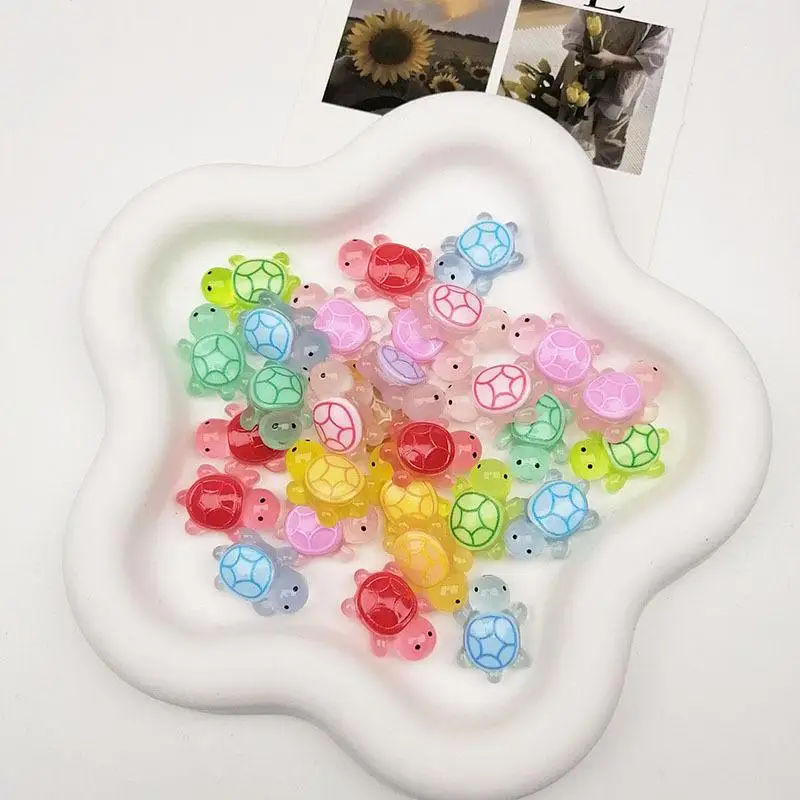 Милый мультяшный светящийся черепаха - Фотография_5