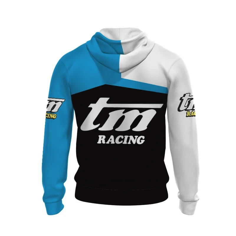 Пуловер на молнии с 3d-печатью tm racing off road challenge enthusiast - Фотография_2