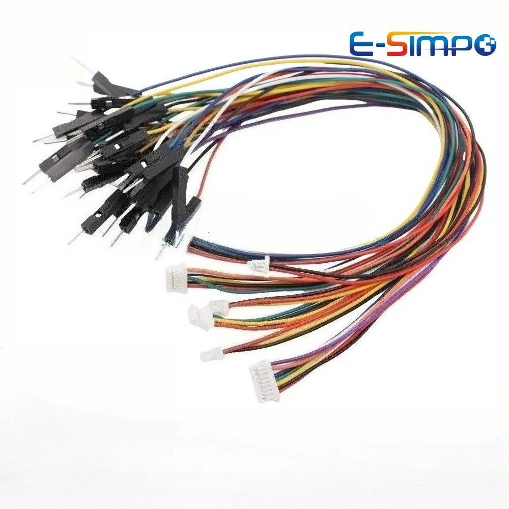 Sh1.0 2p/3p/4p/5p/6pin к dupont 2 - Фотография_5